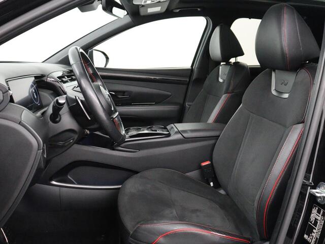 Hyundai TUCSON 1.6 T-GDI PHEV N Line Sky 4WD | Panoramadak | Stoelverwarming | Leder/Alcantara | Camera | Adaptive cruise | Carplay | Full LED | Stuurverwarming | Keyless | Plug In
