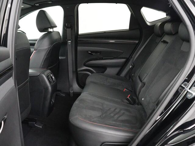 Hyundai TUCSON 1.6 T-GDI PHEV N Line Sky 4WD | Panoramadak | Stoelverwarming | Leder/Alcantara | Camera | Adaptive cruise | Carplay | Full LED | Stuurverwarming | Keyless | Plug In