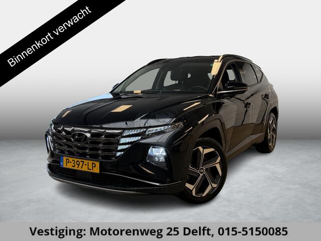 Hyundai TUCSON 1.6 T-GDI HEV Premium . STOEL & STUUR VERWARMING . ELEKTRISCHE ACHTERKLEP . GARANTIE TOT 04-2032! .