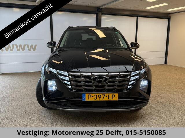Hyundai TUCSON 1.6 T-GDI HEV Premium . STOEL & STUUR VERWARMING . ELEKTRISCHE ACHTERKLEP . GARANTIE TOT 04-2032! .