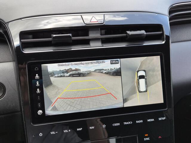 Hyundai TUCSON 1.6 T-GDI PHEV N Line 4WD / Dealer onderhouden / Fabrieksgarantie tot 05-2027 / Trekgewicht 1350 kg / Elektrische achterklep / Rondomzicht camera / Stuur- Stoel & Achterbank verwarming / Adaptief cruise control / Keyless Entry/Start /