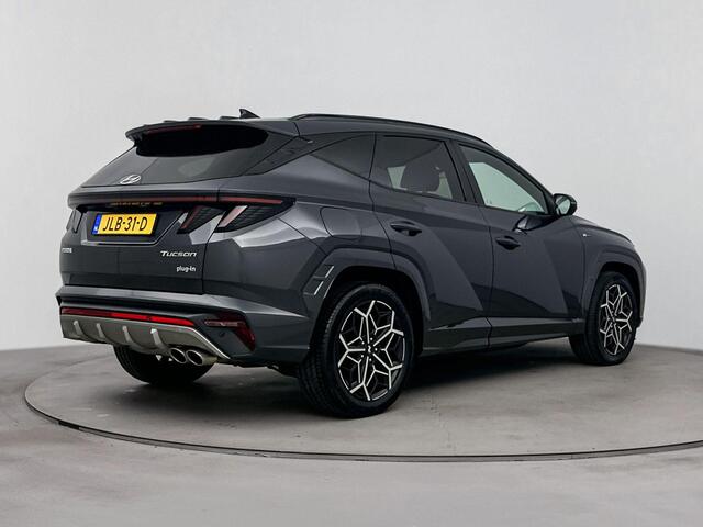 Hyundai TUCSON 1.6 T-GDI PHEV N Line 4WD | Navigatie | Apple carplay en Android Auto | Parkeer sensoren voor en achter | Krell audio |