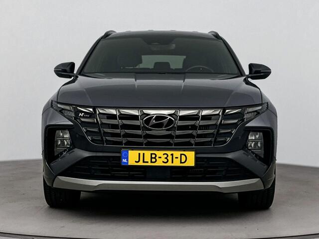 Hyundai TUCSON 1.6 T-GDI PHEV N Line 4WD | Navigatie | Apple carplay en Android Auto | Parkeer sensoren voor en achter | Krell audio |