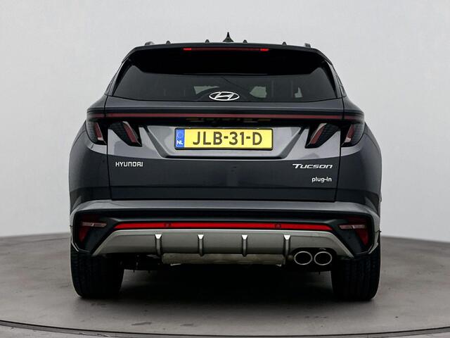 Hyundai TUCSON 1.6 T-GDI PHEV N Line 4WD | Navigatie | Apple carplay en Android Auto | Parkeer sensoren voor en achter | Krell audio |