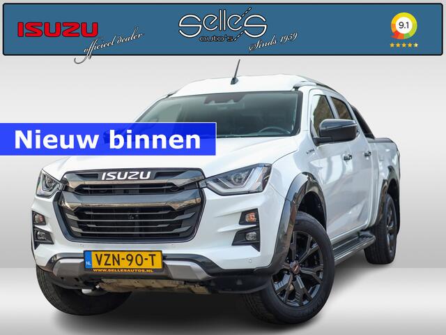 Isuzu D-MAX 1.9 Double Cab V-Cross 5 Persoons Grijs kenteken | Automaat | Trekhaak | Fabrieksgarantie | 3500 kg