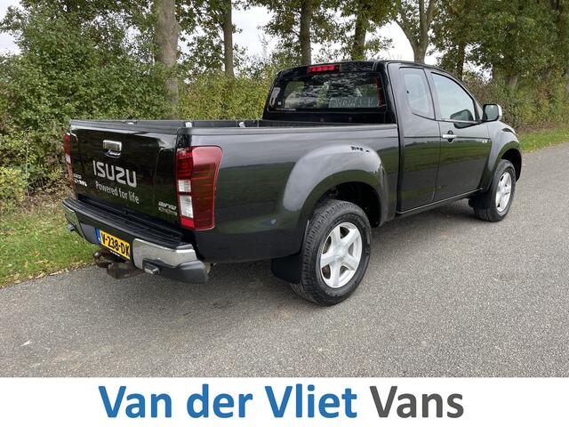 Isuzu D-MAX 2.5 TD Extended 164pk Cab LS 4WD BPM Vrij! Lease ¤299 p/m, Trekhaak, Airco, Leder, Cruise controle.