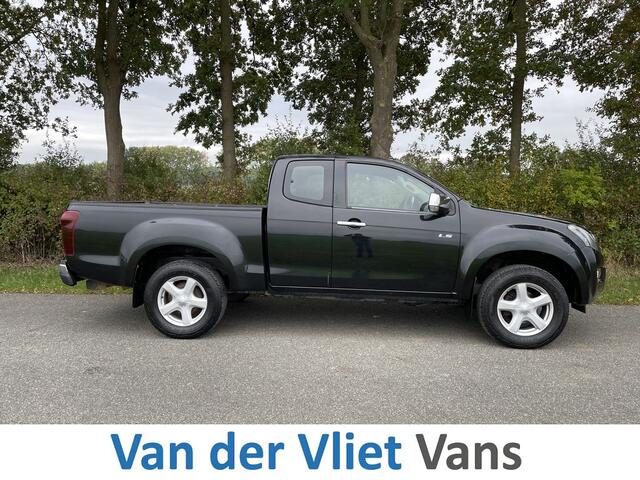 Isuzu D-MAX 2.5 TD Extended 164pk Cab LS 4WD BPM Vrij! Lease ¤299 p/m, Trekhaak, Airco, Leder, Cruise controle.