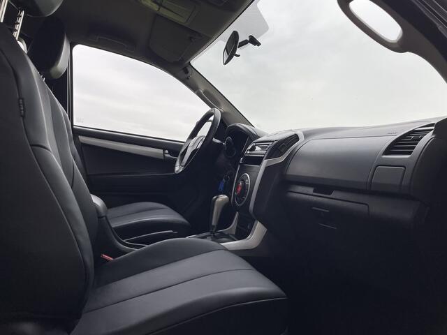 Isuzu D-MAX 2.5 TD Extended 164pk Cab LS 4WD BPM Vrij! Lease ¤299 p/m, Trekhaak, Airco, Leder, Cruise controle.