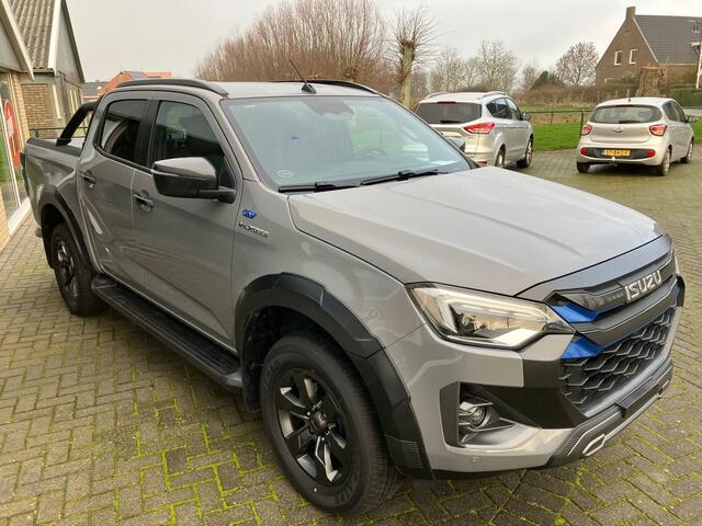 Isuzu D-MAX EV DC 4WD V-CROSS electric.