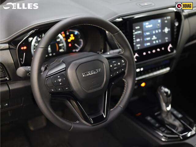 Isuzu D-MAX EV EXTENDED CAB 4WD LSX AT