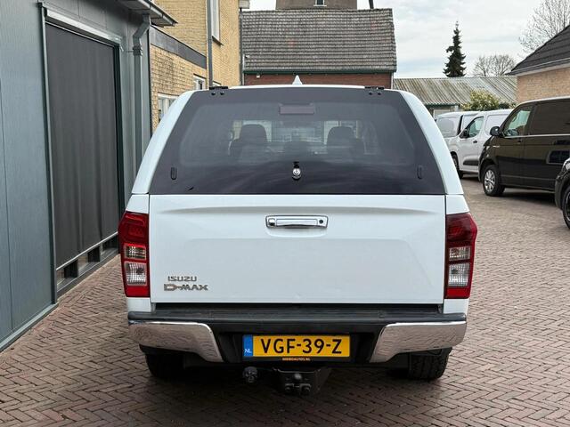 Isuzu D-MAX 1.9 AWD Extented LS Dubbel Cabine Automaat 163pk NAP