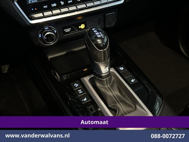 Isuzu D-MAX 1.9 Extended 164pk Automaat 3500kg Trekhaak Euro6 Airco | Camera | Sidebars | Leer | Apple Carplay Lichtmetalen Velgen, Adaptive Cruisecontrol, Android Auto, Parkeersensoren, stoelverwarming