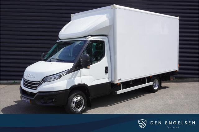Iveco 40C18 3.0 180pk Automaat Dubbellucht Bakwagen NL-Opbouw Zijdeur Cruise control Navigatie Camera Apple Carplay Climate control LED Koffer LBW