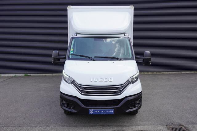 Iveco 40C18 3.0 180pk Automaat Dubbellucht Bakwagen NL-Opbouw Zijdeur Cruise control Navigatie Camera Apple Carplay Climate control LED Koffer LBW