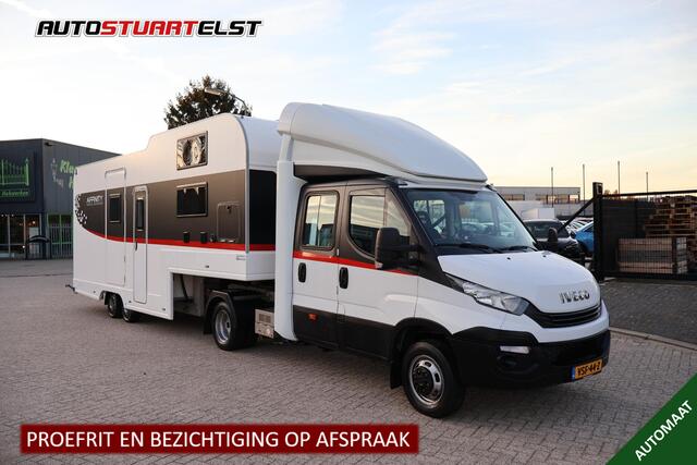 Iveco 50c18 BE combinatie BTW/MARGE | B-E Combinatie | Camper Trailer nieuw ! 2022 | Laadruimte | voor diverse recreatie doeleinde | Topontwerp | Grote Accu | Centrale Verwarming | Douche | Airco/Verwarming | 6 Persoons Trekker