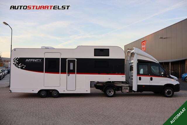 Iveco 50c18 BE combinatie BTW/MARGE | B-E Combinatie | Camper Trailer nieuw ! 2022 | Laadruimte | voor diverse recreatie doeleinde | Topontwerp | Grote Accu | Centrale Verwarming | Douche | Airco/Verwarming | 6 Persoons Trekker