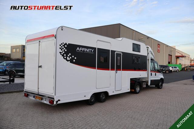 Iveco 50c18 BE combinatie BTW/MARGE | B-E Combinatie | Camper Trailer nieuw ! 2022 | Laadruimte | voor diverse recreatie doeleinde | Topontwerp | Grote Accu | Centrale Verwarming | Douche | Airco/Verwarming | 6 Persoons Trekker