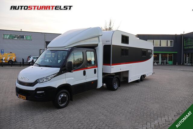 Iveco 50c18 BE combinatie BTW/MARGE | B-E Combinatie | Camper Trailer nieuw ! 2022 | Laadruimte | voor diverse recreatie doeleinde | Topontwerp | Grote Accu | Centrale Verwarming | Douche | Airco/Verwarming | 6 Persoons Trekker