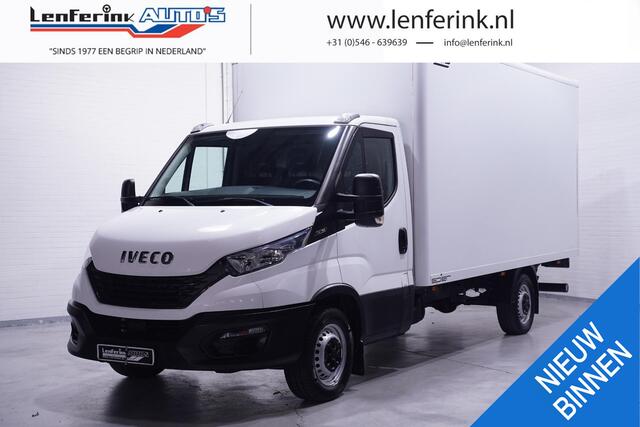Iveco DAILY 35S16 160 pk Bakwagen met Laadklep Airco Audio/DAB+, LxBxH 435x205x210 cm, 3-Zits