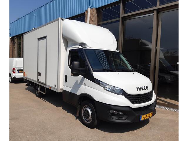 Iveco DAILY 35S14 Autm. Airco Cruisecontrol Laadklep Zijdeur Dakspoiler Hoge laadbak
