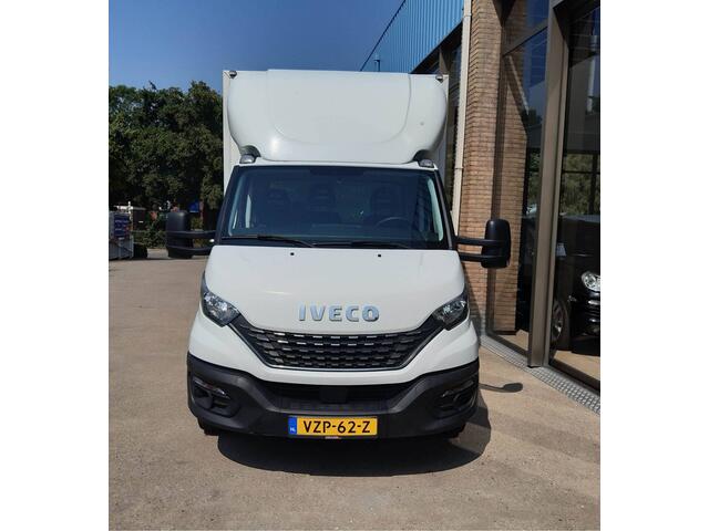 Iveco DAILY 35S14 Autm. Airco Cruisecontrol Laadklep Zijdeur Dakspoiler Hoge laadbak