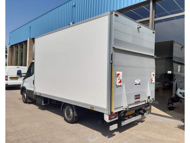 Iveco DAILY 35S14 Autm. Airco Cruisecontrol Laadklep Zijdeur Dakspoiler Hoge laadbak