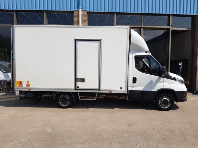 Iveco DAILY 35S14 Autm. Airco Cruisecontrol Laadklep Zijdeur Dakspoiler Hoge laadbak