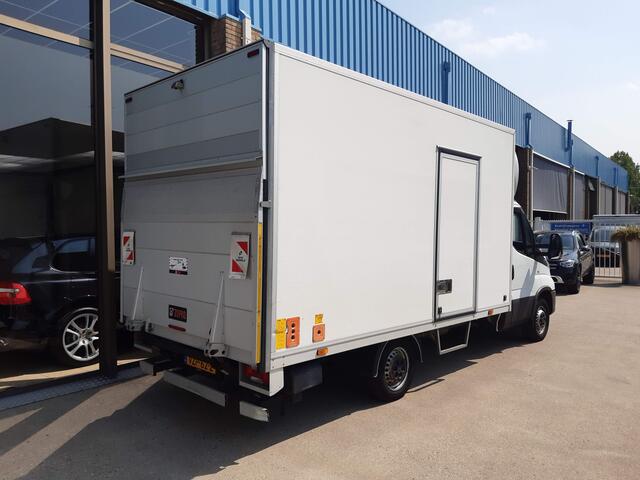Iveco DAILY 35S14 Autm. Airco Cruisecontrol Laadklep Zijdeur Dakspoiler Hoge laadbak