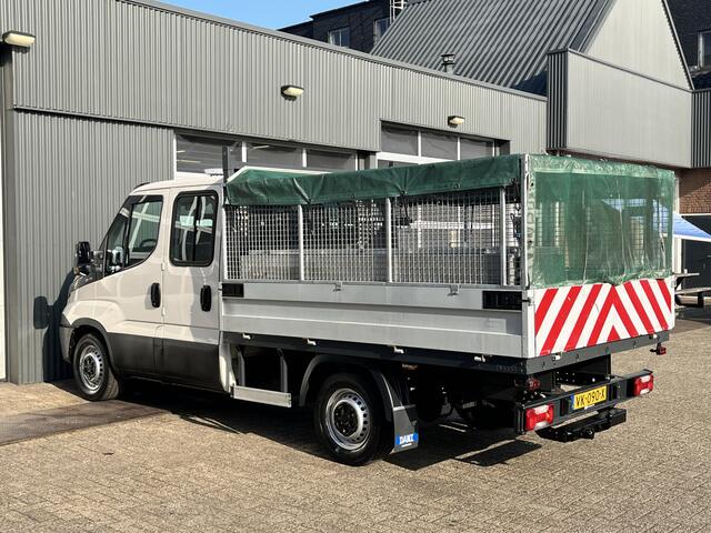 Iveco DAILY 35S11D 2.3 345 7 persoons 3500kg trekgewicht Airco Euro 5 Pick-up Open laadbak Bakwagen 1e eiegenaar P-up
