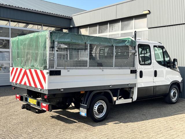 Iveco DAILY 35S11D 2.3 345 7 persoons 3500kg trekgewicht Airco Euro 5 Pick-up Open laadbak Bakwagen 1e eiegenaar P-up