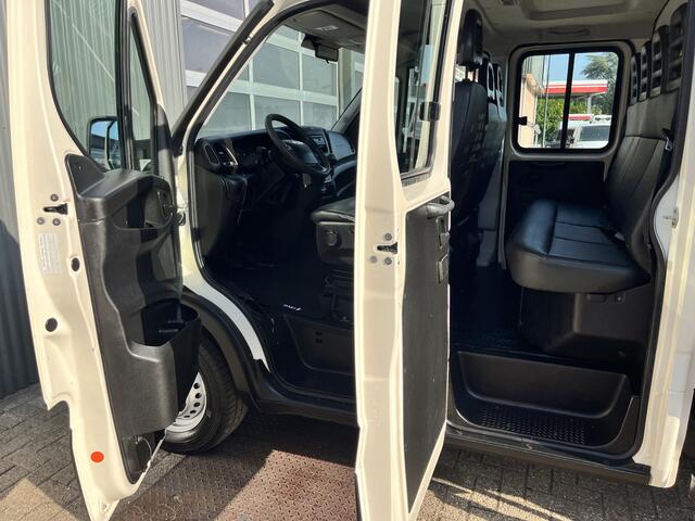 Iveco DAILY 35S11D 2.3 345 7 persoons 3500kg trekgewicht Airco Euro 5 Pick-up Open laadbak Bakwagen 1e eiegenaar P-up