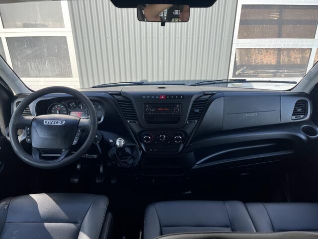 Iveco DAILY 35S11D 2.3 345 7 persoons 3500kg trekgewicht Airco Euro 5 Pick-up Open laadbak Bakwagen 1e eiegenaar P-up