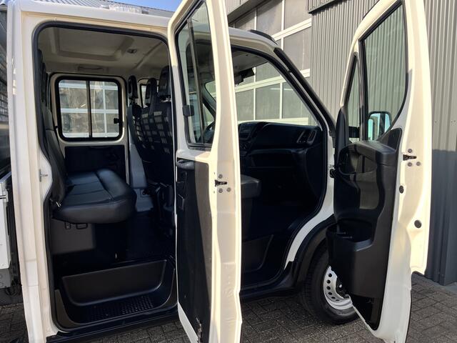 Iveco DAILY 35S11D 2.3 345 7 persoons 3500kg trekgewicht Airco Euro 5 Pick-up Open laadbak Bakwagen 1e eiegenaar P-up