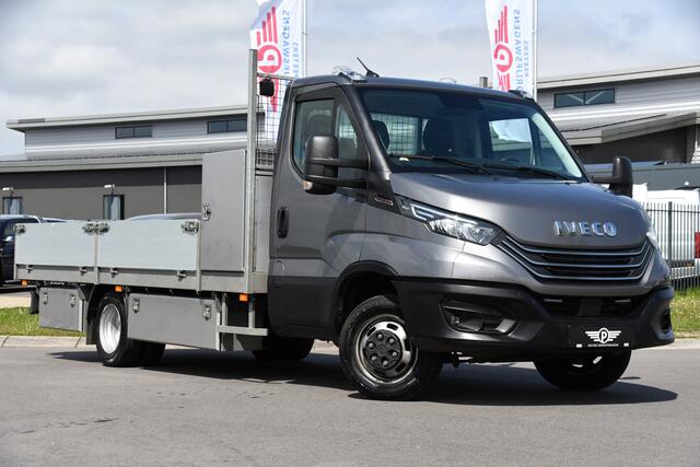 Iveco DAILY 40C18 DL L4 Openlaadbak Camera, Cruise, LED, Carplay, 180PK, 3500kg Trekhaak, Clima, Automaat, Uniek! Chassis