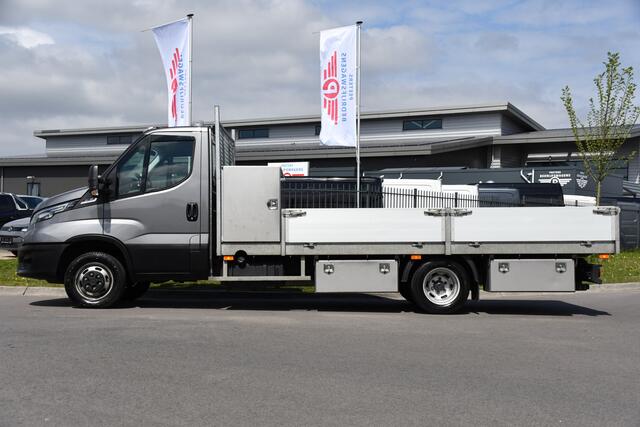 Iveco DAILY 40C18 DL L4 Openlaadbak Camera, Cruise, LED, Carplay, 180PK, 3500kg Trekhaak, Clima, Automaat, Uniek! Chassis