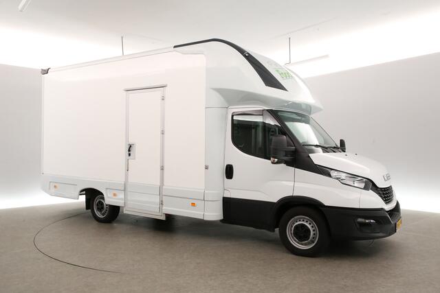 Iveco DAILY 35S14 2.3 410 VERWACHT | Foodtruck | Patatwagen | Verkoopwagen | Patatkraam | Eventtruck | Frietwagen | Snackwagen | Zijdeur | Airco Treeplank