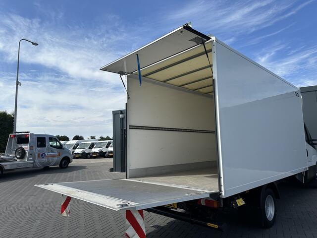 Iveco DAILY 35C16 2.3 D 157 PK / ZEER NETJES !! / HYDRAULISCHE LAADKLEP / BAKWAGEN / 65.983 KM ! / AIRCO / DUBBELLUCHT / 3-ZITS