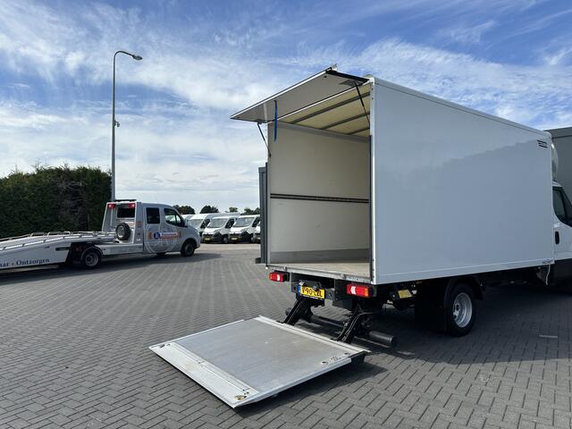 Iveco DAILY 35C16 2.3 D 157 PK / ZEER NETJES !! / HYDRAULISCHE LAADKLEP / BAKWAGEN / 65.983 KM ! / AIRCO / DUBBELLUCHT / 3-ZITS