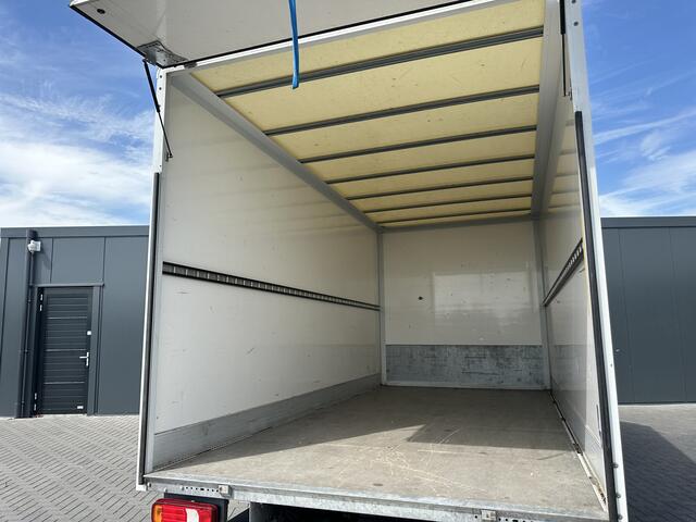 Iveco DAILY 35C16 2.3 D 157 PK / ZEER NETJES !! / HYDRAULISCHE LAADKLEP / BAKWAGEN / 65.983 KM ! / AIRCO / DUBBELLUCHT / 3-ZITS