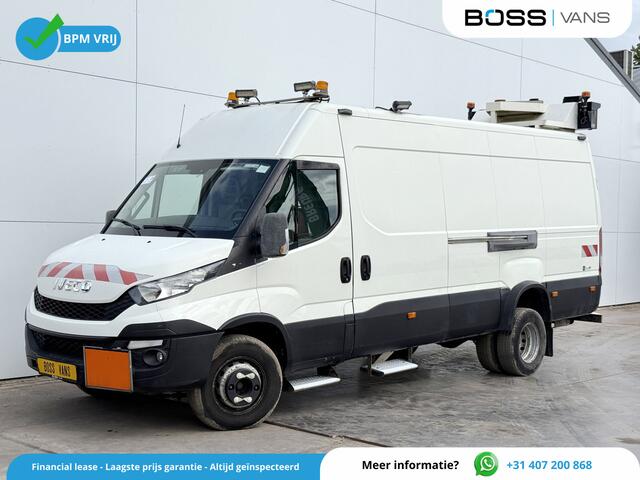Iveco DAILY 70C17 3.0 **Engine Broken** 3.0L L4H2 Dubbellucht Airco Cruise Control Dubbele Schuifdeuren Trekhaak 3.5t Tachograaf