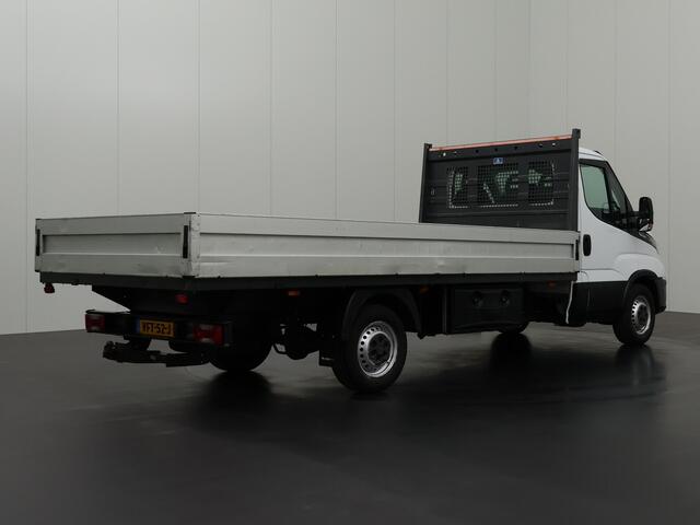 Iveco DAILY 35S14 Hi-Matic Automaat Open Laadbak | Led | 3500Kg Trekhaak | Airco | Cruise | 3-Persoons