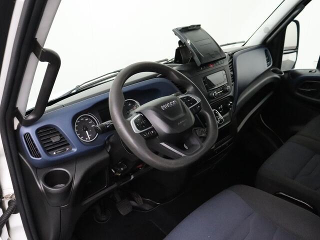 Iveco DAILY 35S14 Hi-Matic Automaat Open Laadbak | Led | 3500Kg Trekhaak | Airco | Cruise | 3-Persoons