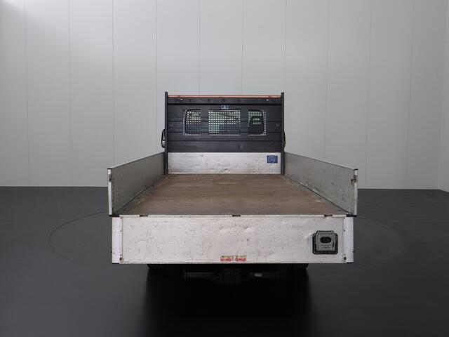 Iveco DAILY 35S14 Hi-Matic Automaat Open Laadbak | Led | 3500Kg Trekhaak | Airco | Cruise | 3-Persoons