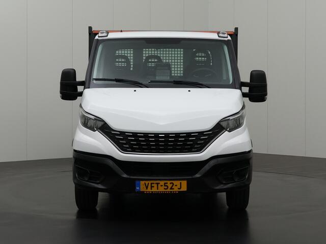 Iveco DAILY 35S14 Hi-Matic Automaat Open Laadbak | Led | 3500Kg Trekhaak | Airco | Cruise | 3-Persoons