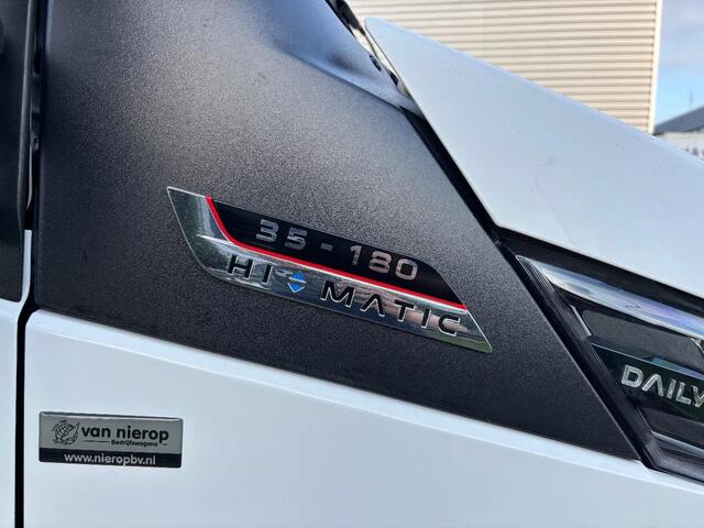 Iveco DAILY 35C18 Chassi Cabine Automaat Airco Navi Cruisecontrol NIEUW BPM VRIJ