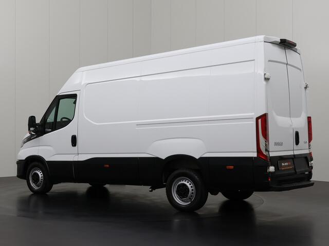 Iveco DAILY 35S14 Hi-Matic Automaat L2H2 | 3500Kg TG | Airco | Cruise | 3-Persoons | Betimmering