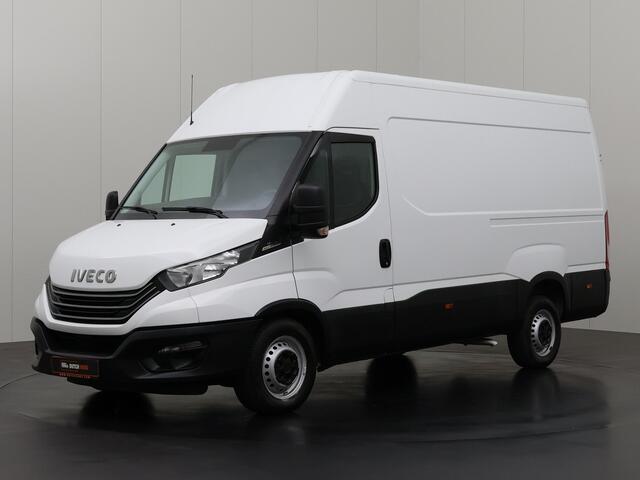 Iveco DAILY 35S14 Hi-Matic Automaat L2H2 | 3500Kg TG | Airco | Cruise | 3-Persoons | Betimmering