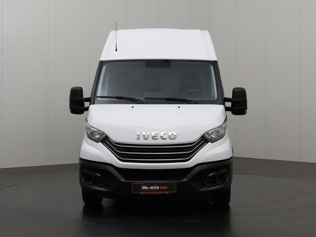 Iveco DAILY 35S14 Hi-Matic Automaat L2H2 | 3500Kg TG | Airco | Cruise | 3-Persoons | Betimmering