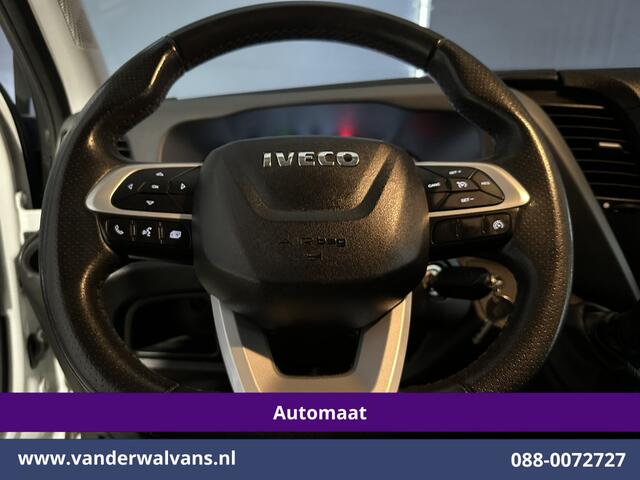 Iveco DAILY 35S14V 136pk Automaat 3500kg Trekhaak L2H2 Euro6 Airco | Camera | Navigatie LED, Cruiscontrol, Chauffeursstoel, Bijrijdersbank