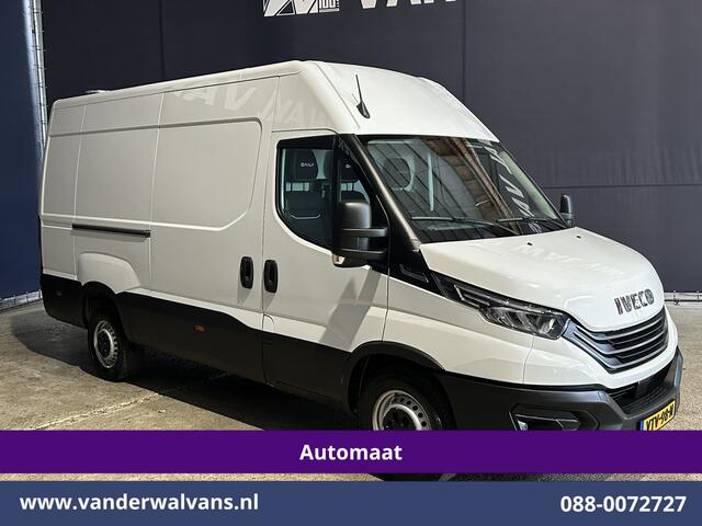 Iveco DAILY 35S14V 136pk Automaat 3500kg Trekhaak L2H2 Euro6 Airco | Camera | Navigatie LED, Cruiscontrol, Chauffeursstoel, Bijrijdersbank